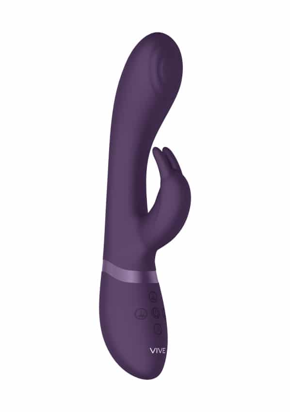 VIVE by Shots - Cato - Pulse G-spot Rabbit - Purple