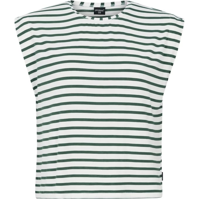 Protest Prthanso – T shirt Dames – Korte mouwen – Ronde hals