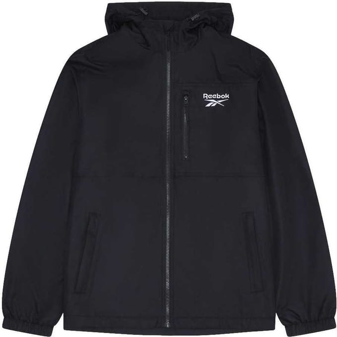 Reebok Heren RB1540 Windbreaker (Zwart)