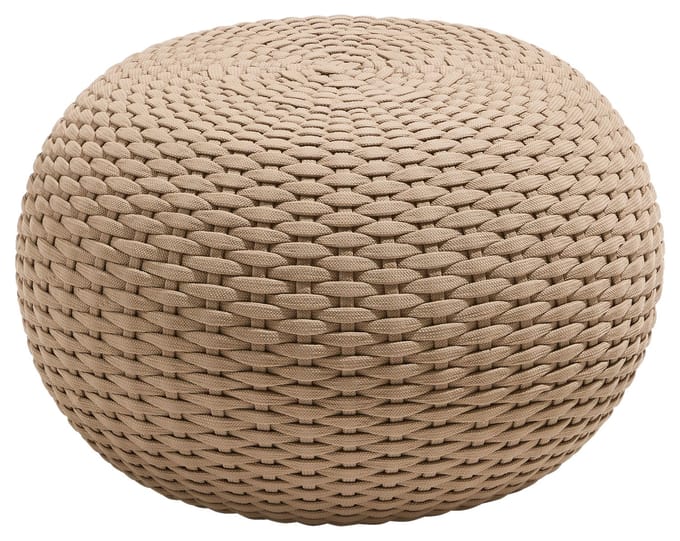 Jan Kurtz Moon Kruk - taupe - Ø 60 cm