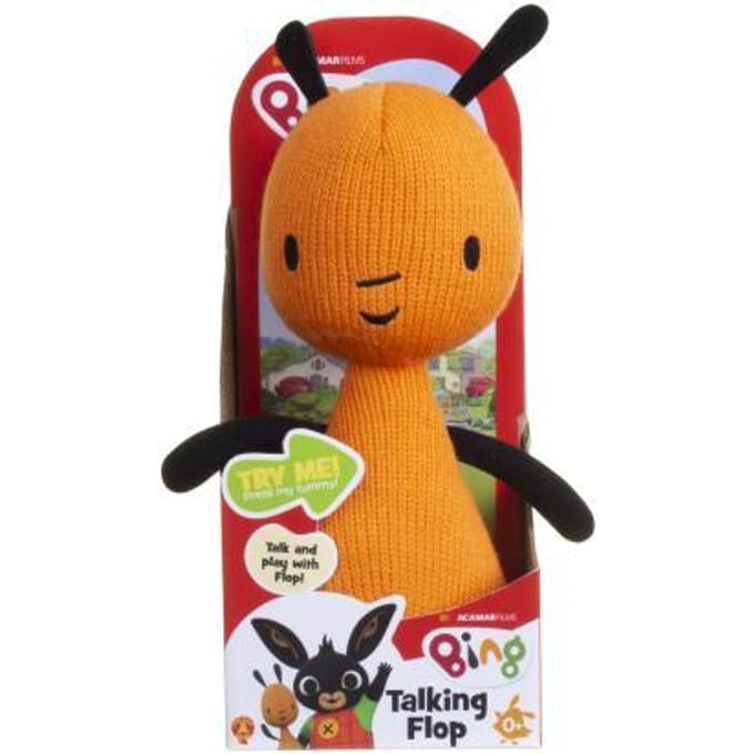 Bing - Pratende Flop pluche 26cm Speelfiguren & personages