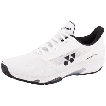 Yonex Pc Ad Accel Allcourt Schoenen Wit EU 41 Man