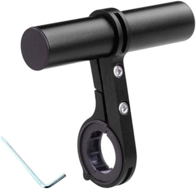Handlebar Extender voor Fietsen - Aluminium Bevestigingsbeugel voor Verbeterde Grip en Stabiliteit