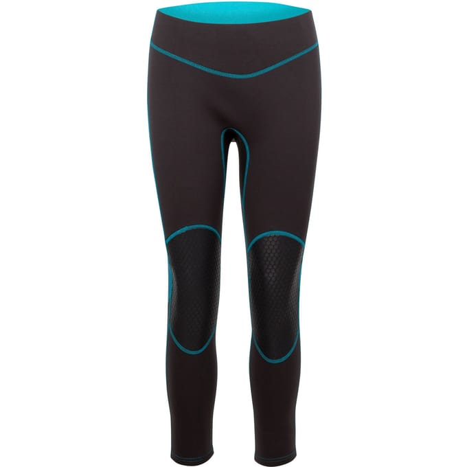 Trespass Dames Suri Leggings (Donkergrijs)