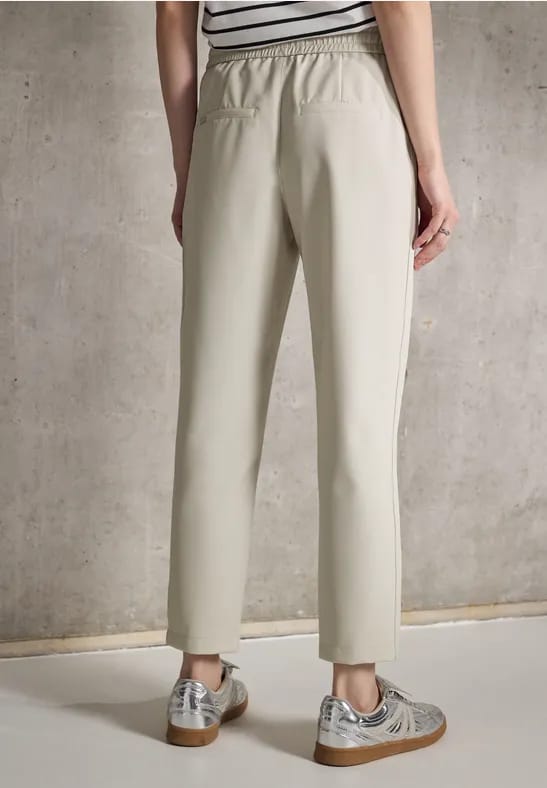 Chino joggingbroek