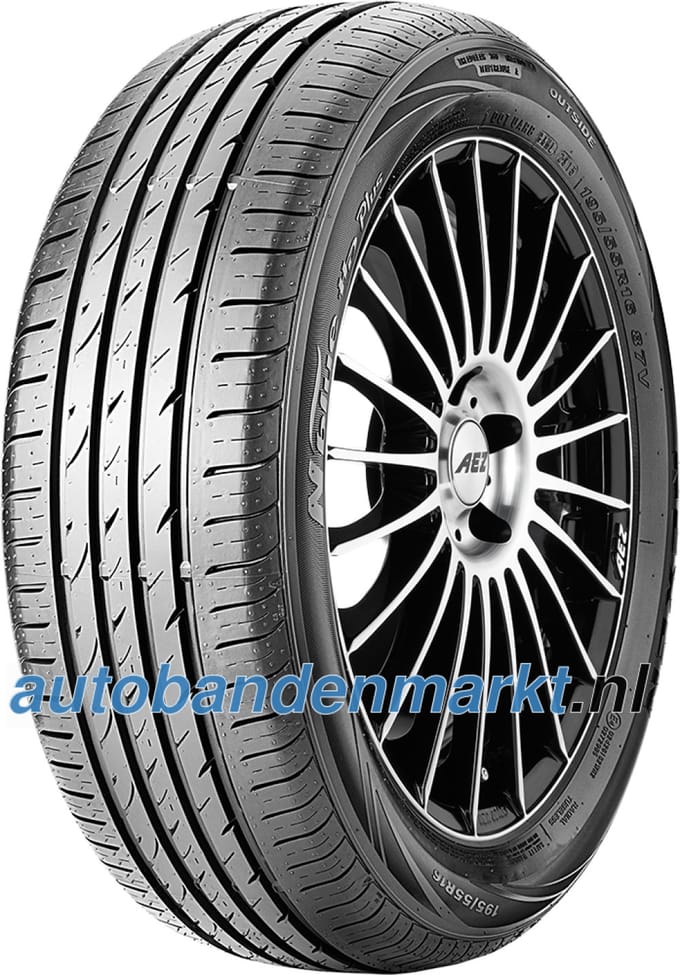 Nexen N blue HD Plus ( 215/55 R16 93V 4PR )