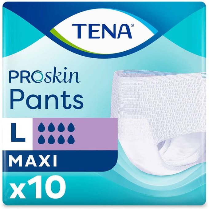 Tena Proskin Pants Maxi Large - 1 pak van 10 stuks
