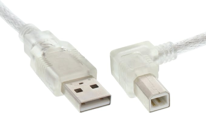InLine 2m USB 2.0 Angeled