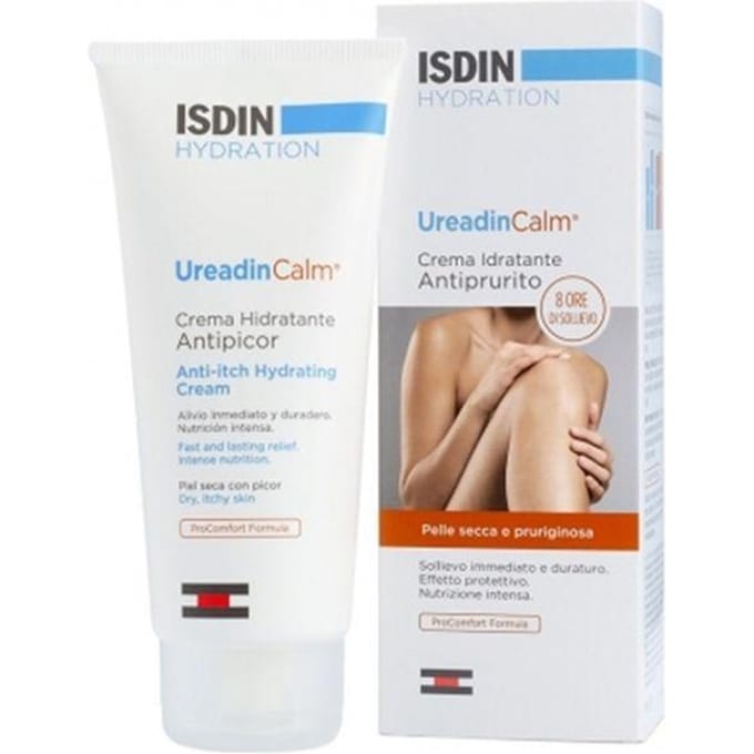 Isdin Hydratatie Ureadin Calm Hydraterende Anti-jeuk Crème 200 ml
