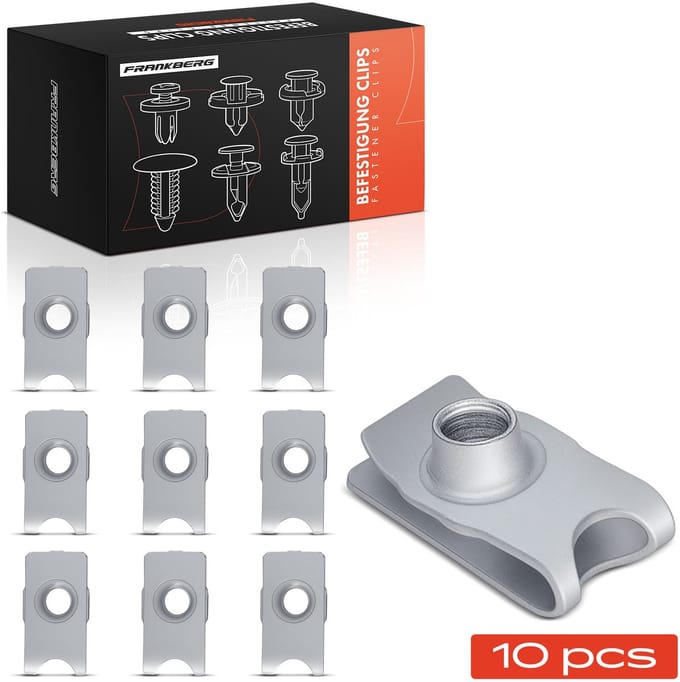Frankberg 10x Bevestigingsclips bumper voor Honda