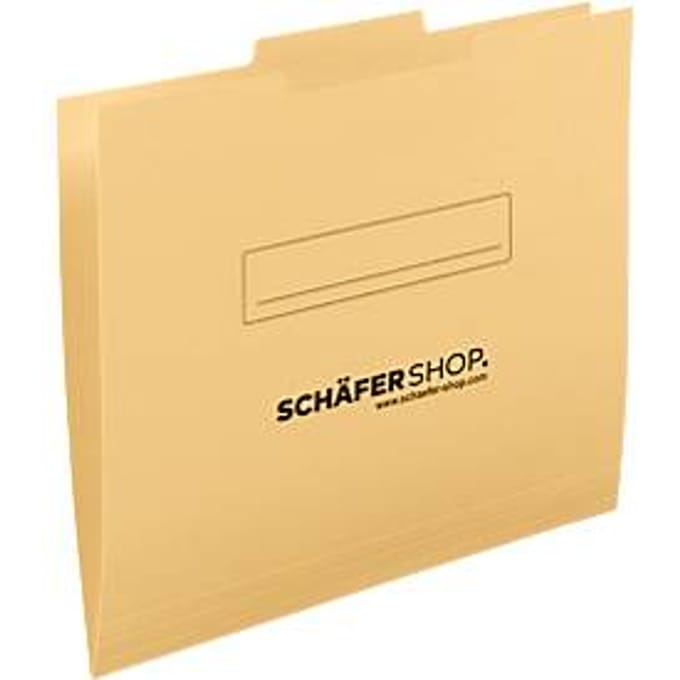 Schäfer Shop Select  inlegmap, A4, karton, tab midden