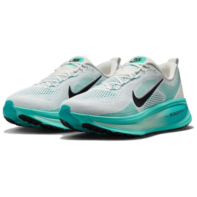 Nike Hardloopschoenen voor heren (straat) Vomero 18 - Wit- Heren, Wit 44