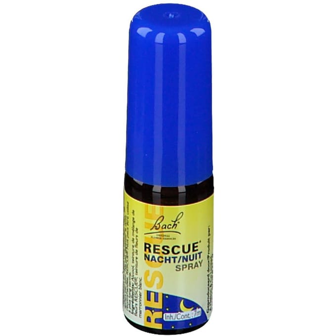 Bach Rescue Spray Remedy Nacht - 7 ml