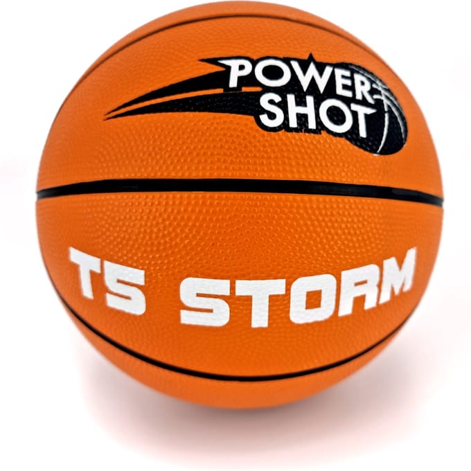 Basketbalhoepel op standaard - Bal en baldraaier inbegrepen!
