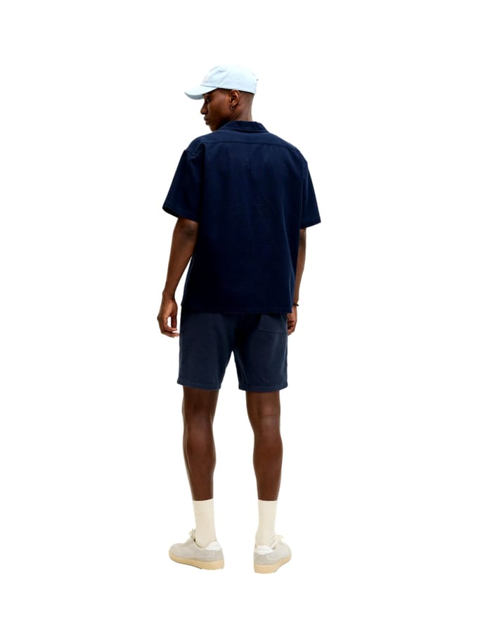 Short met structuurpatroon model 'JAIDEN'