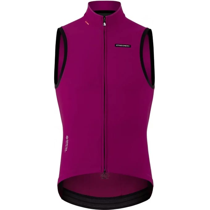 Etxeondo Arima Gilet Paars M Man