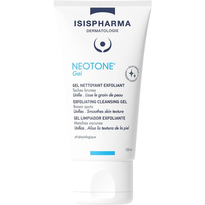 Isispharma Neotone Exfoliërende Reinigingsgel 150 ml