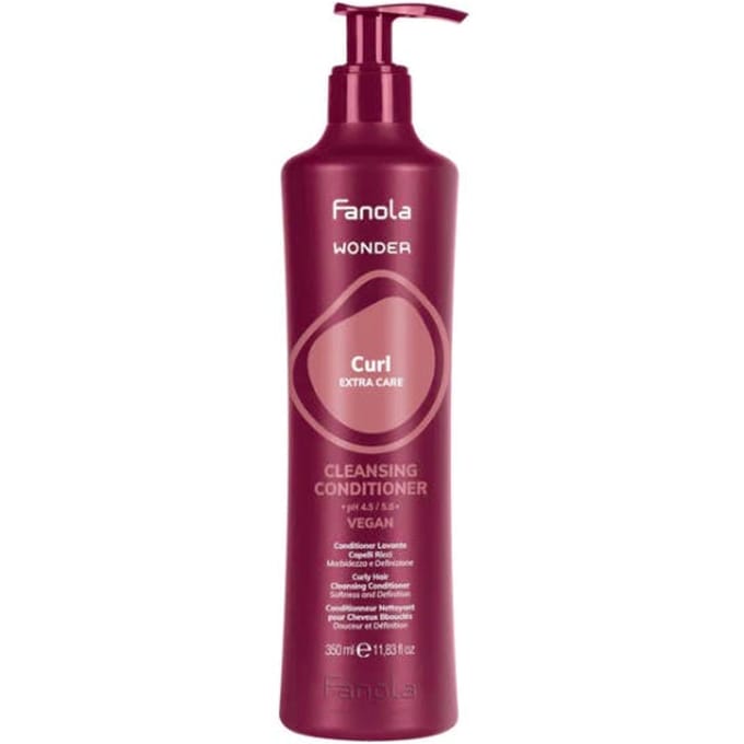 Fanola Wonder Curl Cleansing Conditioner 350 ml