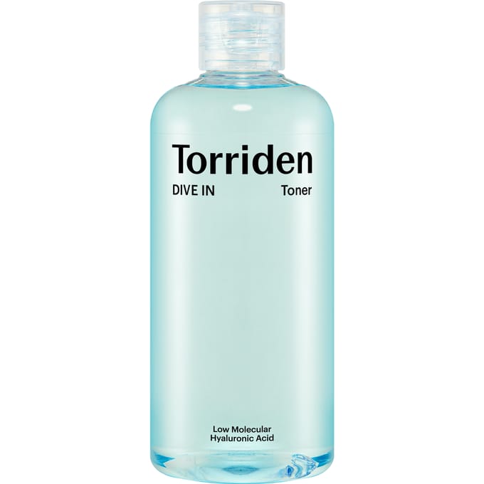Torriden Dive In Low Molecular Toner met hyaluronzuur Gezichtstoners Dames 300 ml