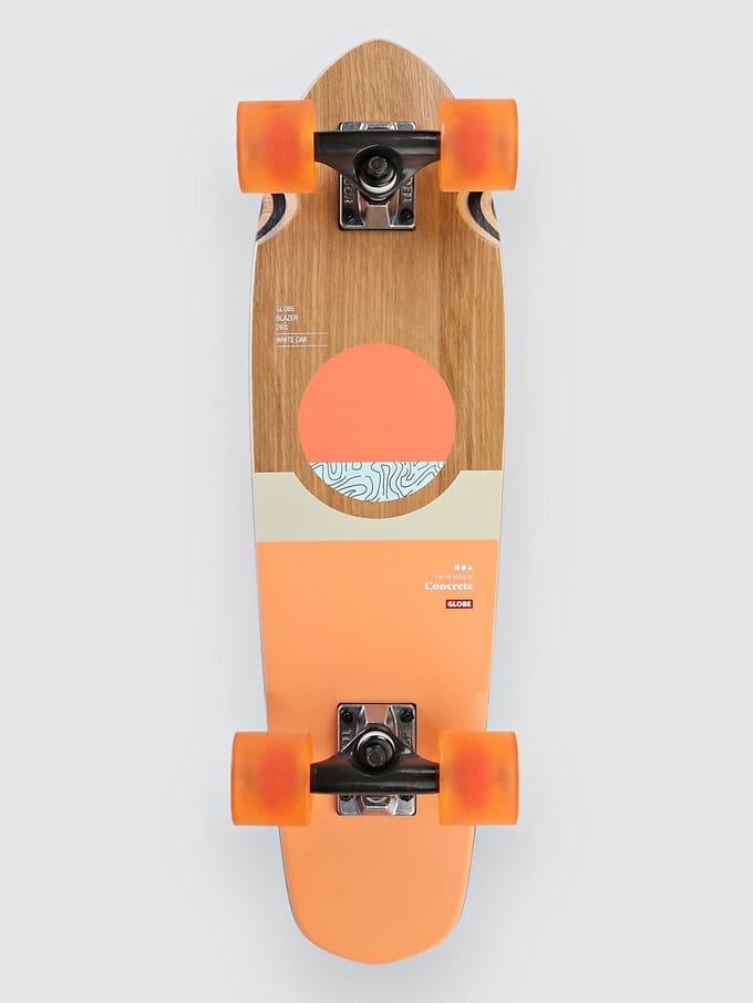 Globe Blazer 26" Complete patroon