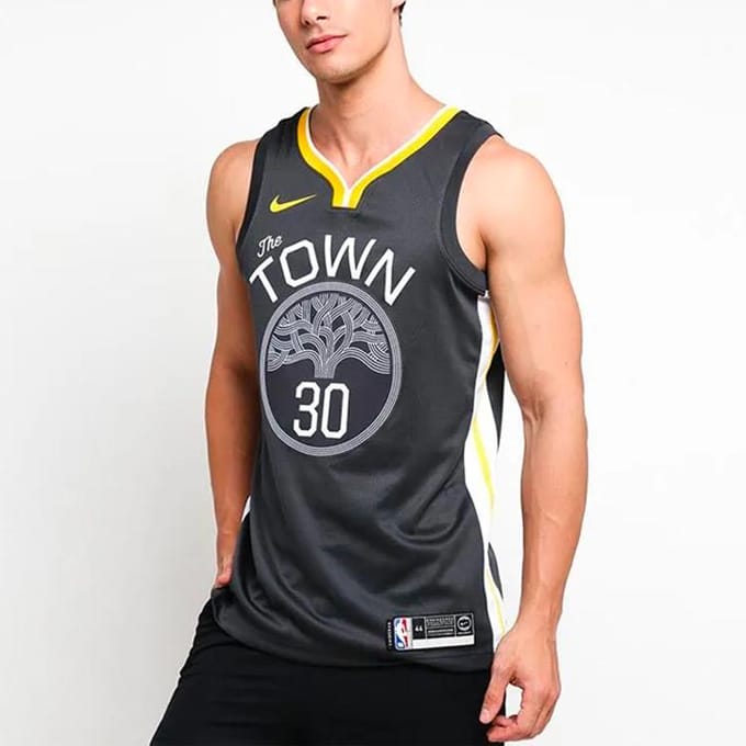 Maillot Swingman Nike Stephen Curry 877205-060 L