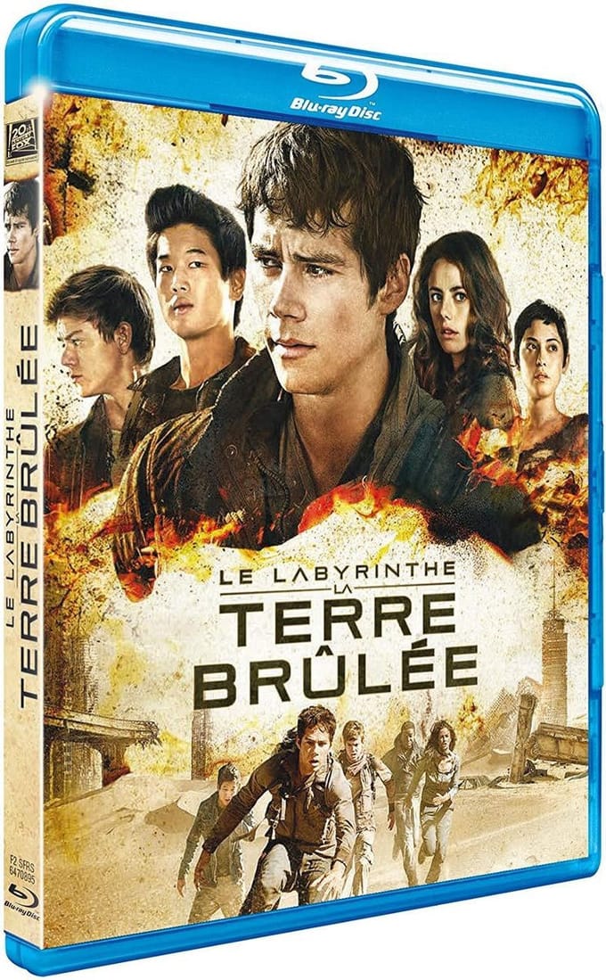 Le Labyrinthe : La Terre Brûlée