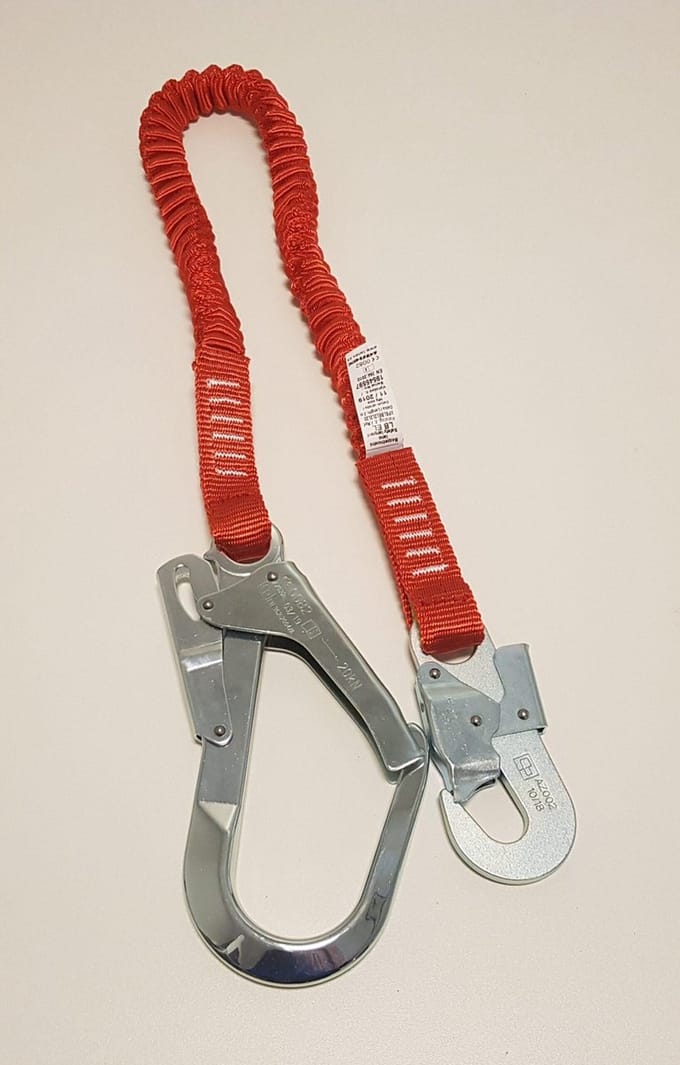Lanex elastische I-lijn 1.5 meter; LB EL2-22 - .1,5 m. - rood - AZ002 - Incl. AZ002