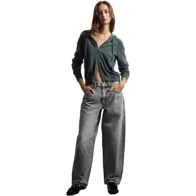 Ballon Jeans van 100% Katoen Dames Stefanel
