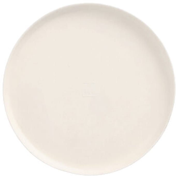 10 Borden Suikerriet pure rond Ø 12 cm · 1 cm wit Cella