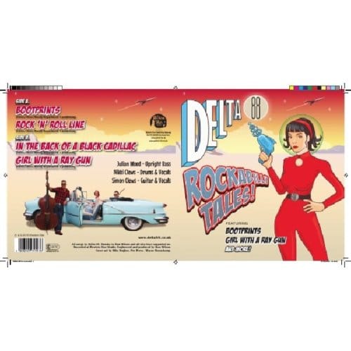 Delta 88 - Rockabilly Tales! (7" Single)