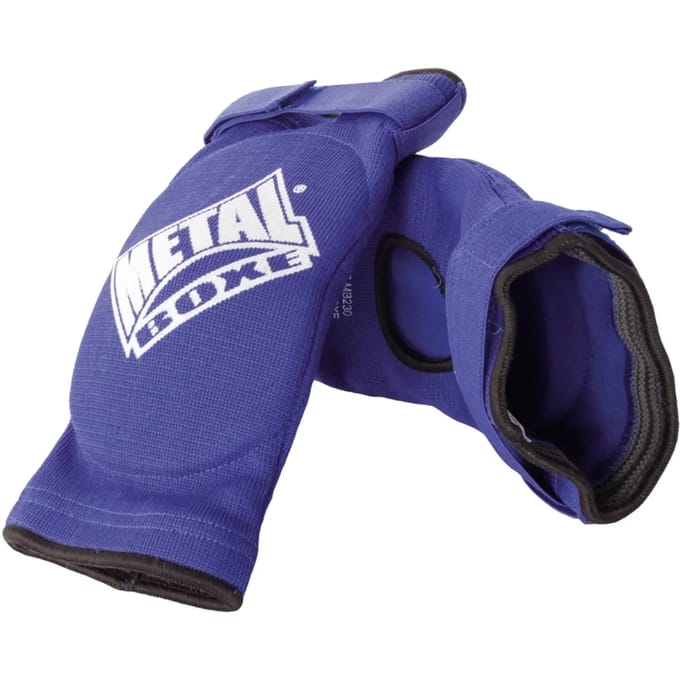 Elastische katoenen elleboogbeschermers Metal Boxe