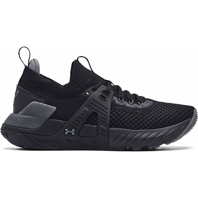 Under Armour Project Rock 4 Zwart Damestrainers