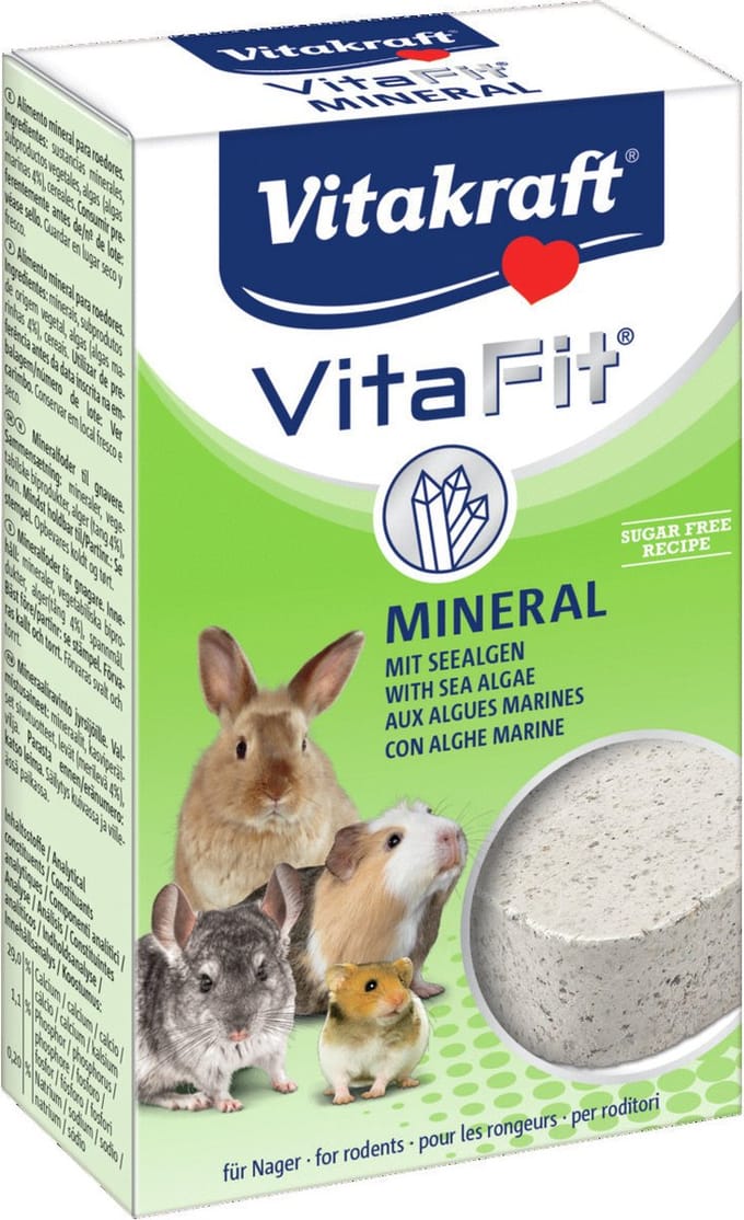 Vitakraft Knaagsteen met Zeealgen - Knaagdiersnack