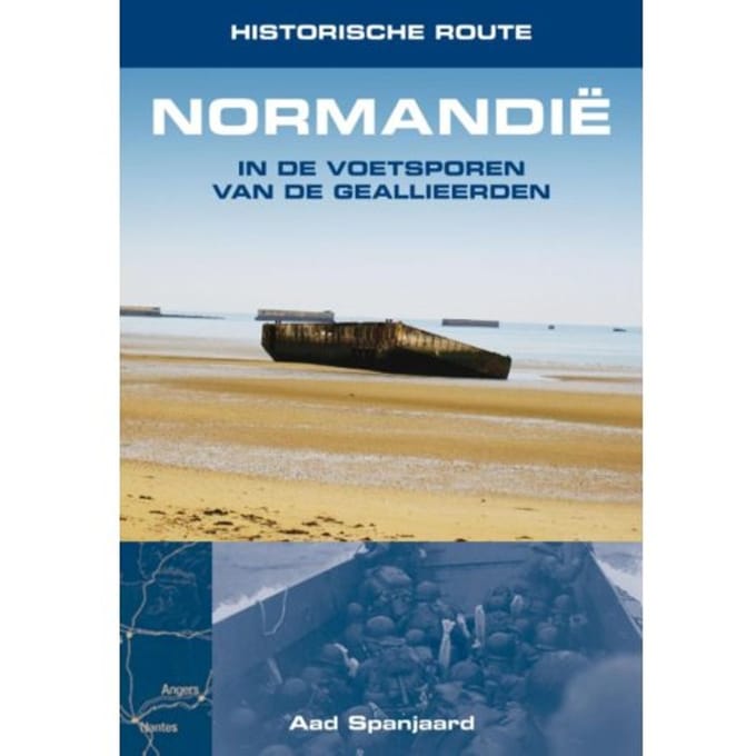 Historische Route Normandië - Aad Spanjaard
