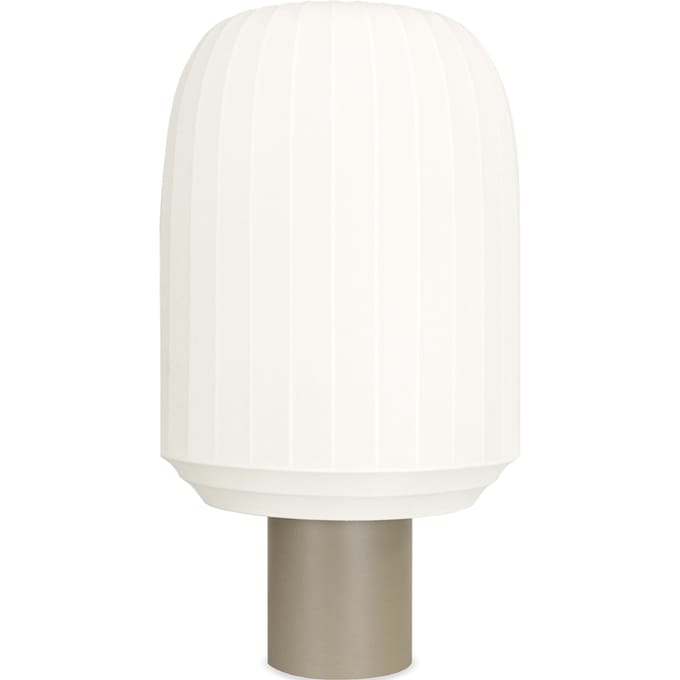 Northern vloerlamp Tradition, textiel, offwhite, E27