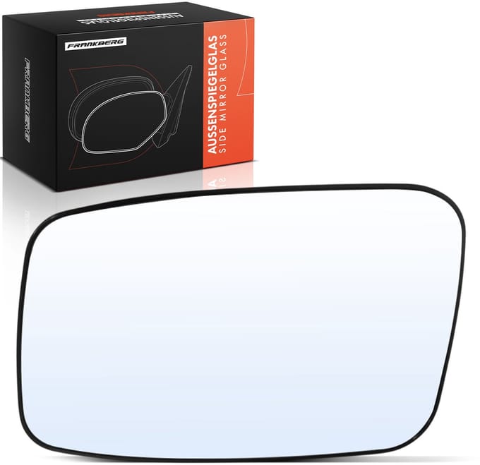 Frankberg 1x buitenspiegelglas links voor Volvo