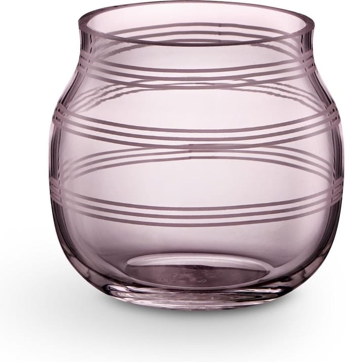 Kähler Design Waxinelichthouder Omaggio - Hoogte 7,5 cm - Rose