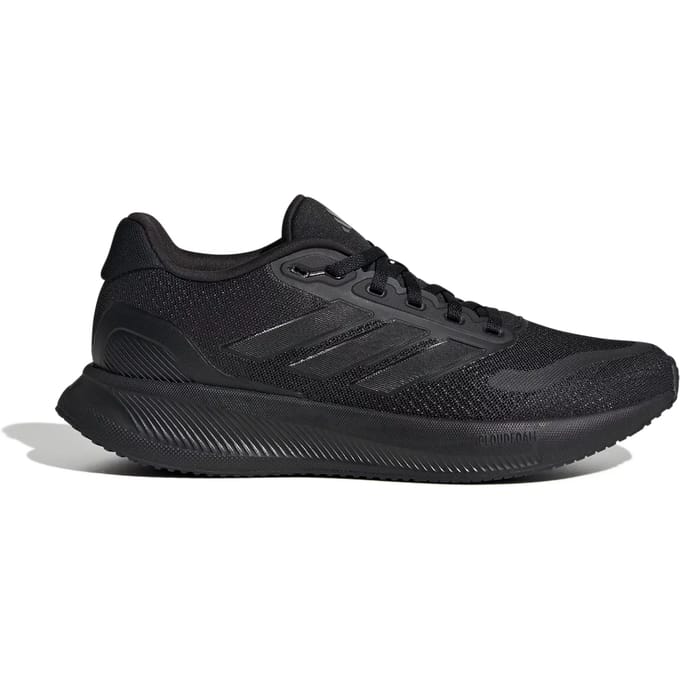 Adidas Runfalcon Sneakers Dames - Zwart - Maat 40 2/3 - Mesh/Synthetisch