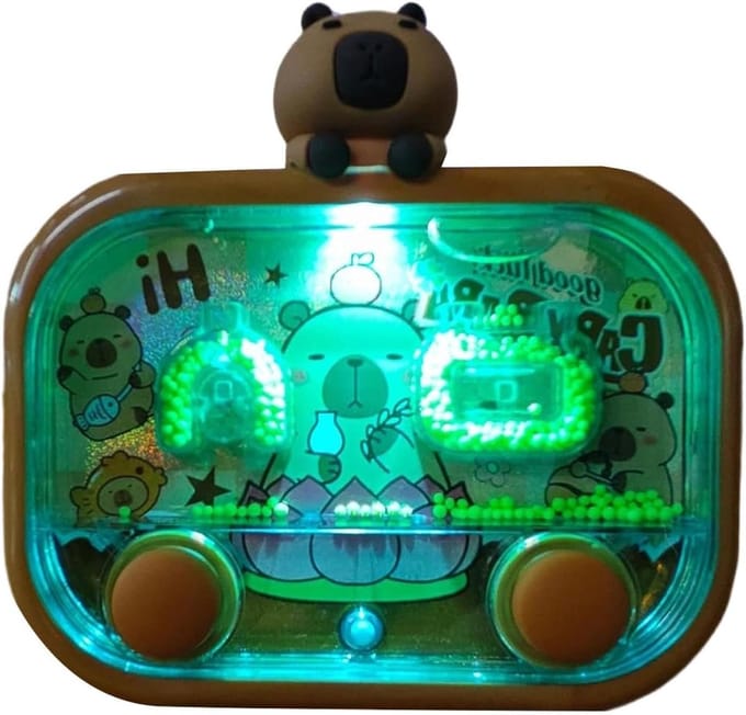 Handheld Waterspel - Kralen Gooien - Interactief Entertainment - LED Verlichting - 13 cm - Multicolor