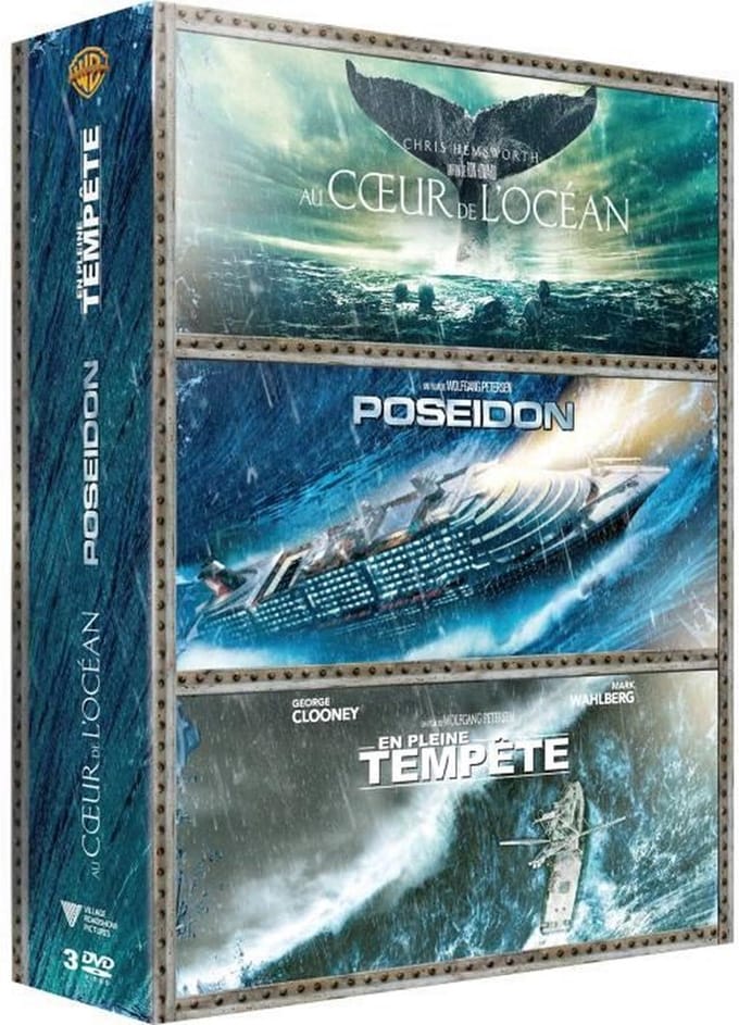 COF SEA DISASTER /S 3DVD