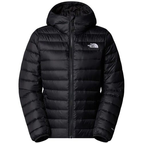 The North Face Dames Gewatteerde Klassieke Winterjas met Capuchon