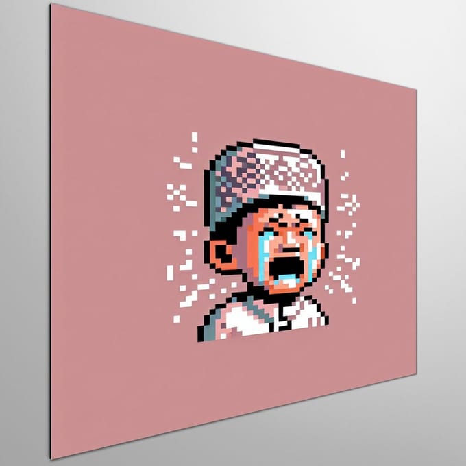 Kunstprint | Wanddecoratie | Dibond | 50 × 50 cm