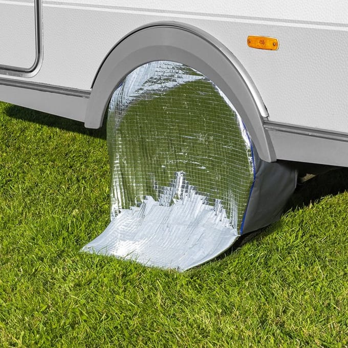 ProPlus Wielhoes - Bandenhoes - 65 cm - Aluminium - Reflecterend
