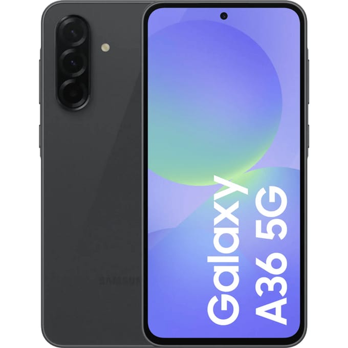 Samsung Galaxy A36 128GB Zwart 5G
