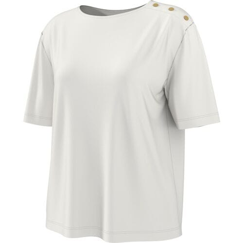 ESMARA Dames T-shirt (wit, L (44/46))