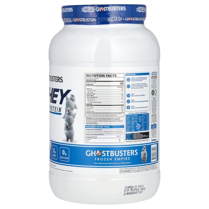 EHPlabs, Ghostbusters™, OxyWhey, Daily Whey Eiwitvrij, Mini Marshmallows, 1,76 pond (800 g)