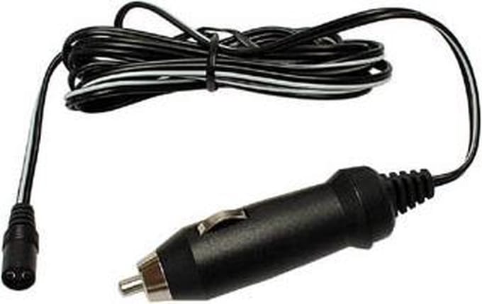 HQ-Power DC voedingskabel, met autoplug, 1.8 m, 2 A/12 V, zwart