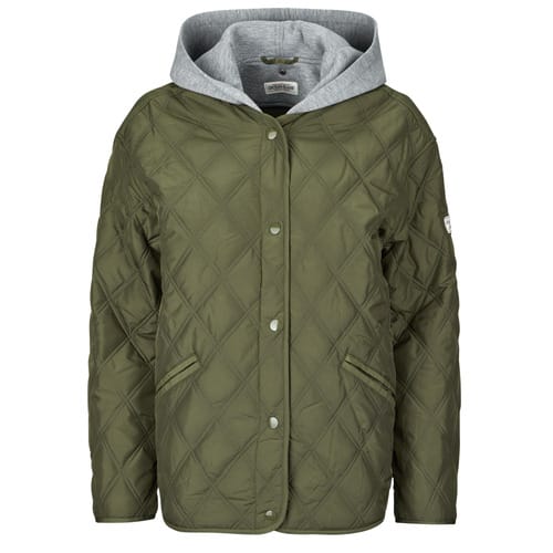 Windjack Guess QUILTED NYLON HOODIE