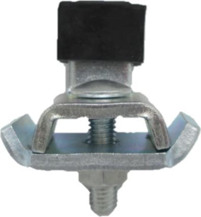 SB rail eindstop type 130