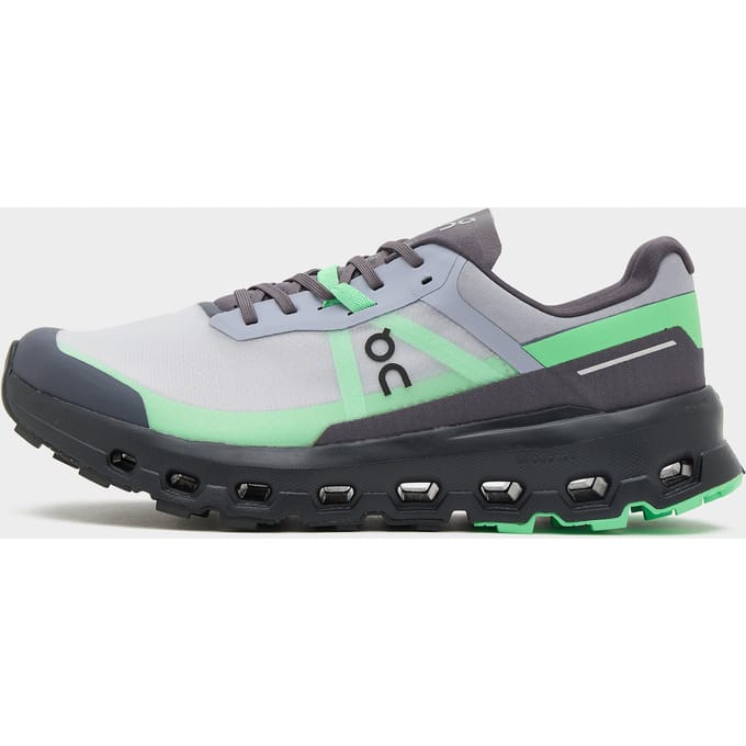 On Cloudvista Sneakers Heren - Groen - Maat 44.5 - Mesh/Synthetisch
